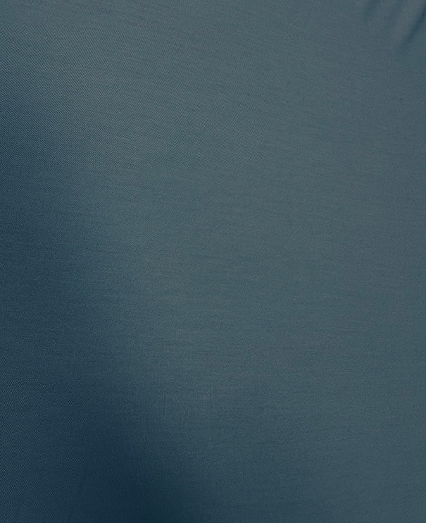 1 Yard of Cadet Blue Stretch Knit Fabric Rayon Spandex Matte Finish for DIY Sewing 58 Inches Width