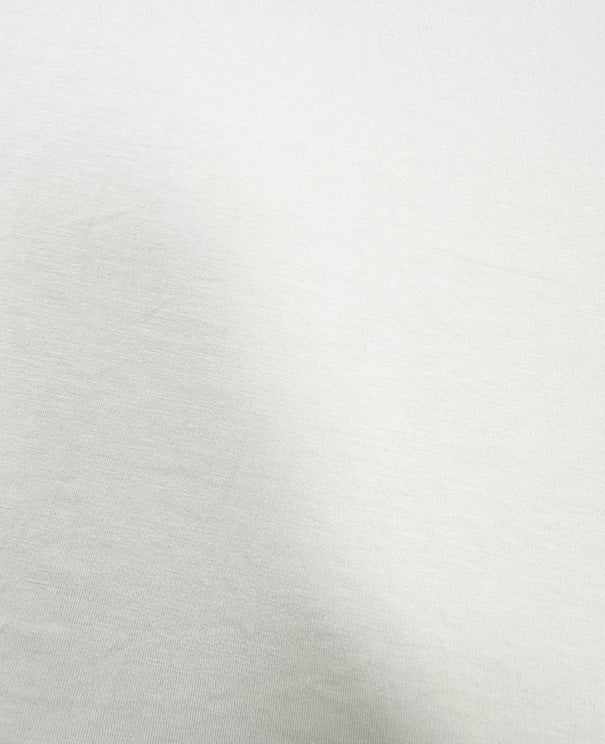1 Yard Off White Rayon Spandex Jersey Knit Fabric Soft Stretch 58 Inches Wide