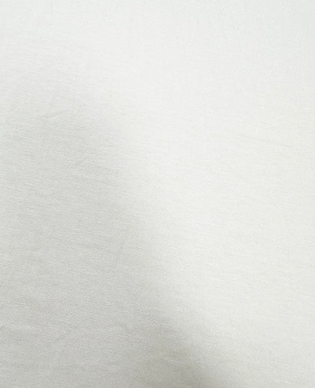 1 Yard Off White Rayon Spandex Jersey Knit Fabric Soft Stretch 58 Inches Wide