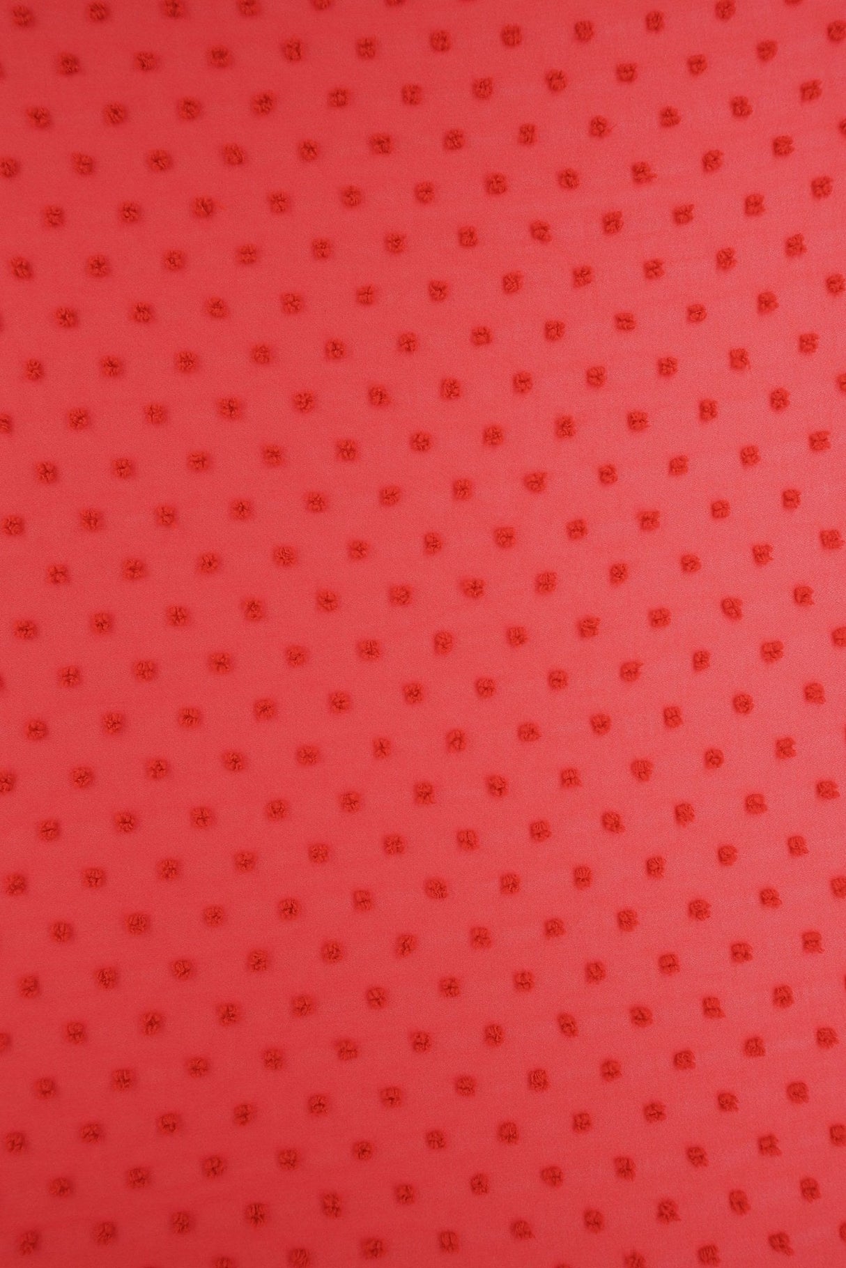 Swiss Dot Chiffon Fabric