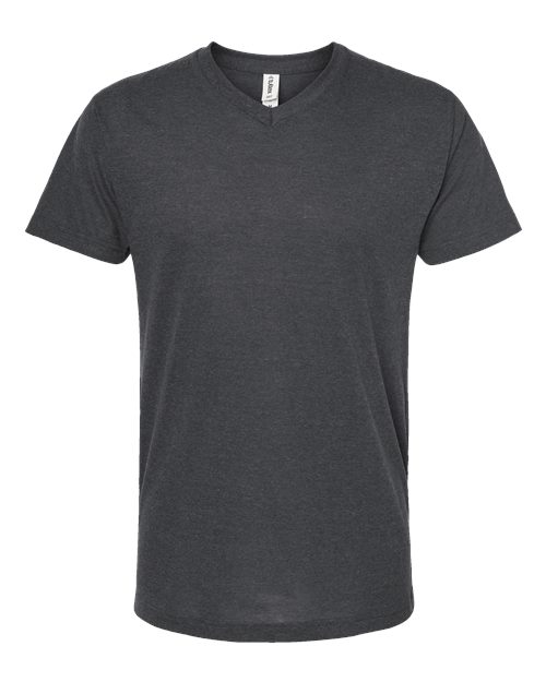 Tultex Men's Poly-Rich V-Neck T-Shirt