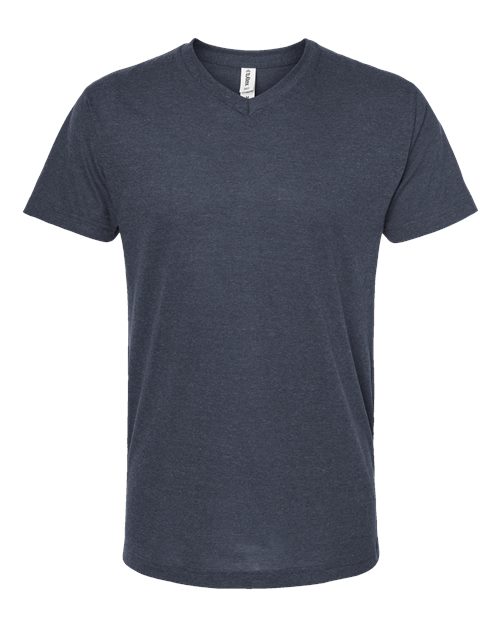 Tultex Men's Poly-Rich V-Neck T-Shirt