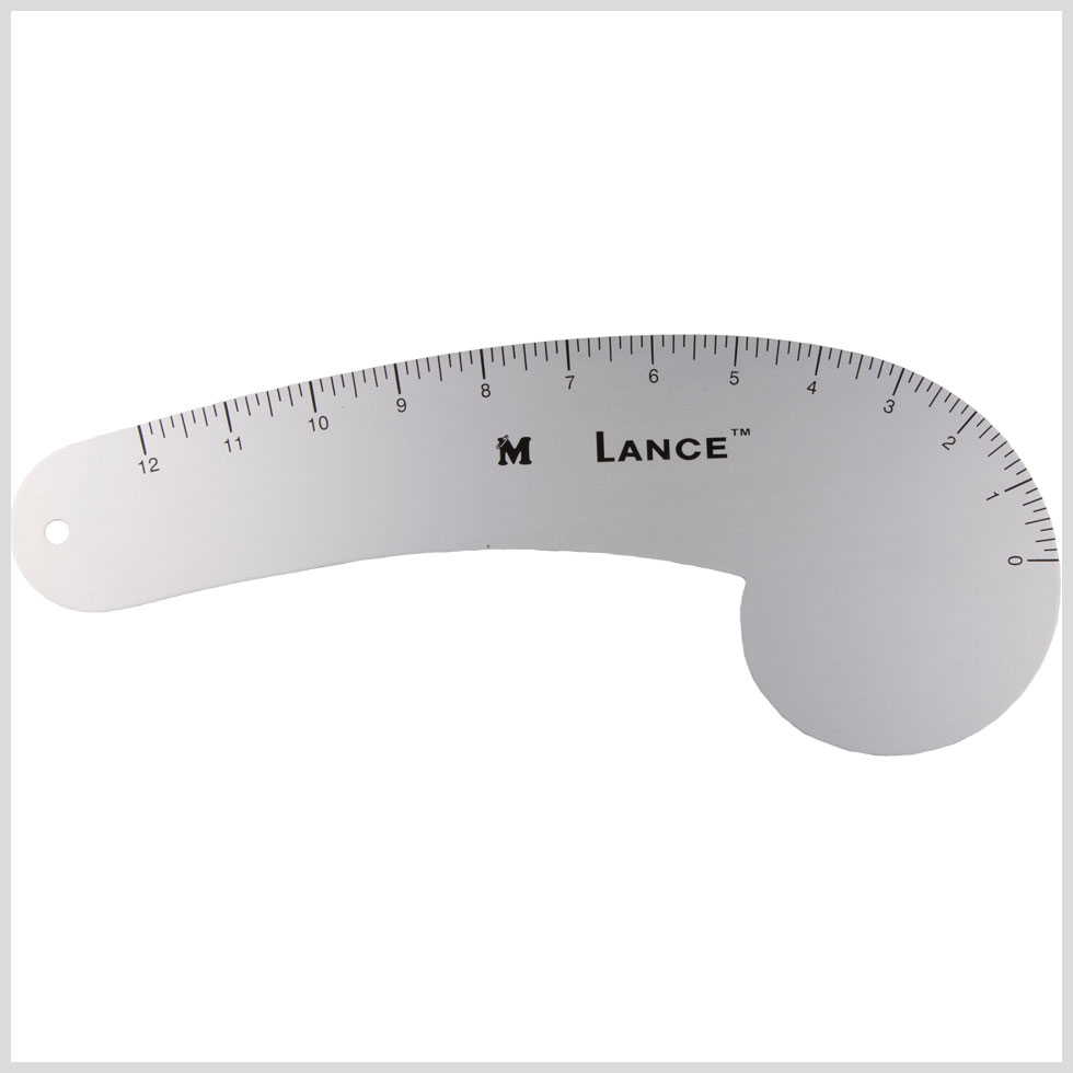 Lance French Curve - 12"