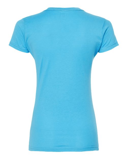 Women's Fine Jersey Slim Fit T-Shirt