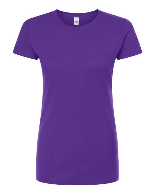 Women's Fine Jersey Slim Fit T-Shirt