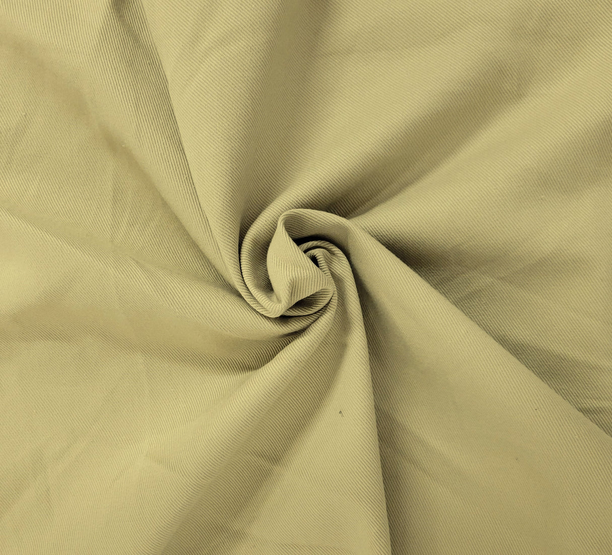 Cotton Bull Denim Khaki