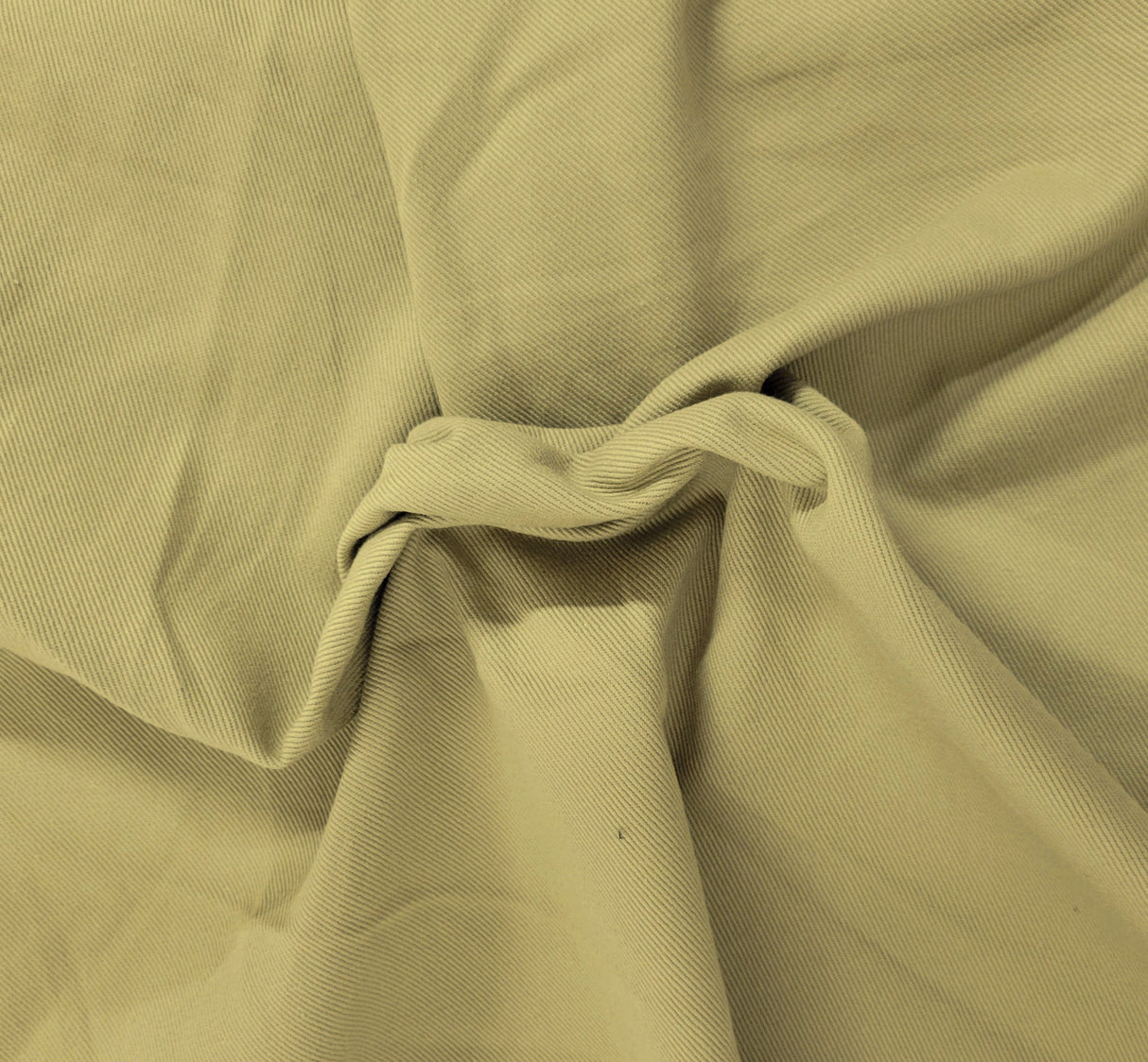 Cotton Bull Denim Khaki