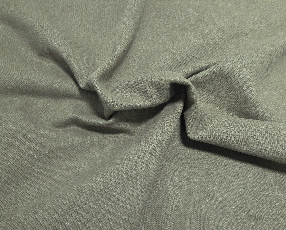 Cotton Bull Denim Olive Sprig