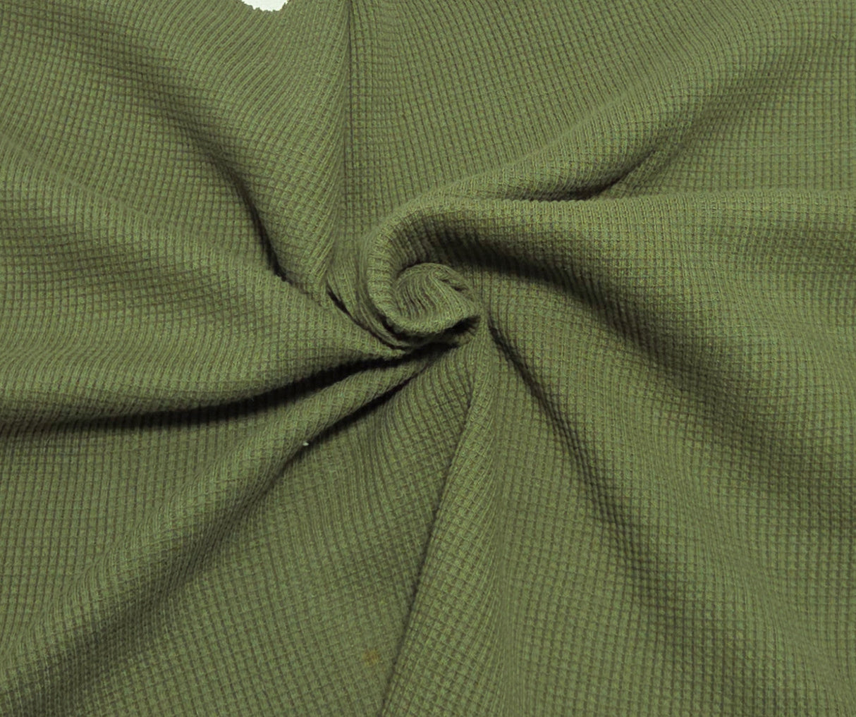 Cotton Thermal Knit Thermal Fabric Fern