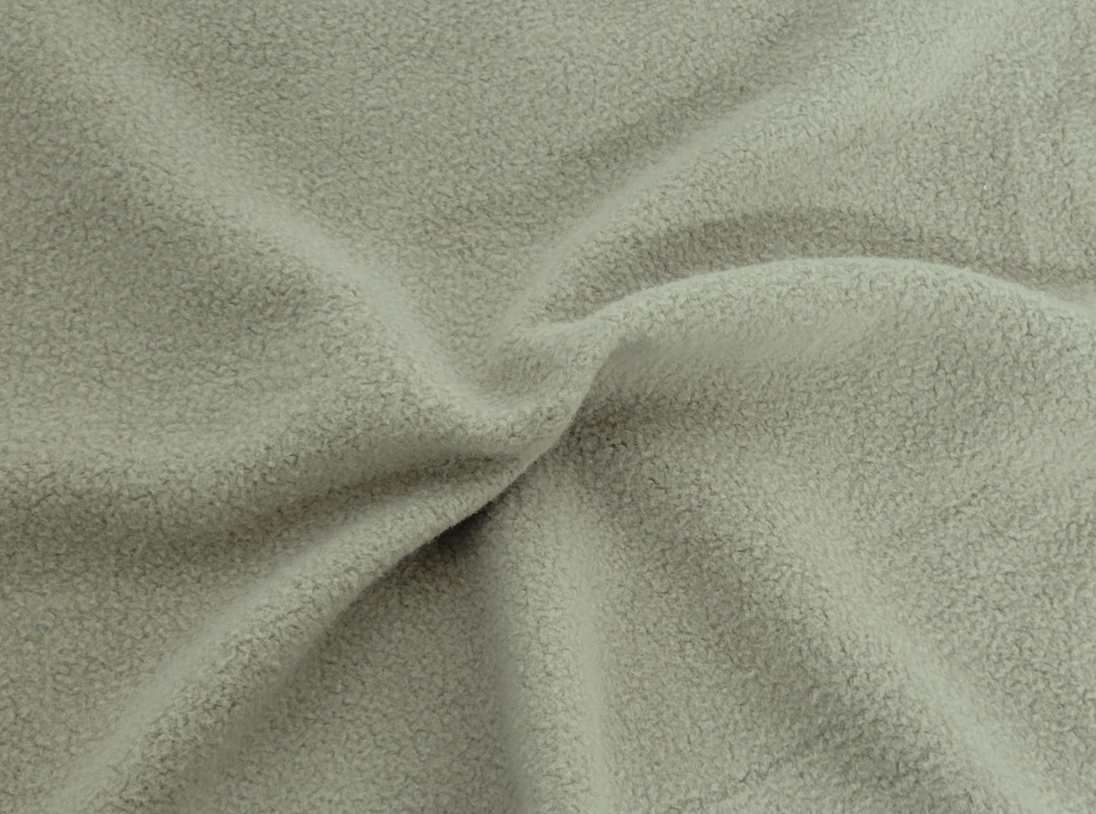Cotton Fleece Knit Dusty Beige