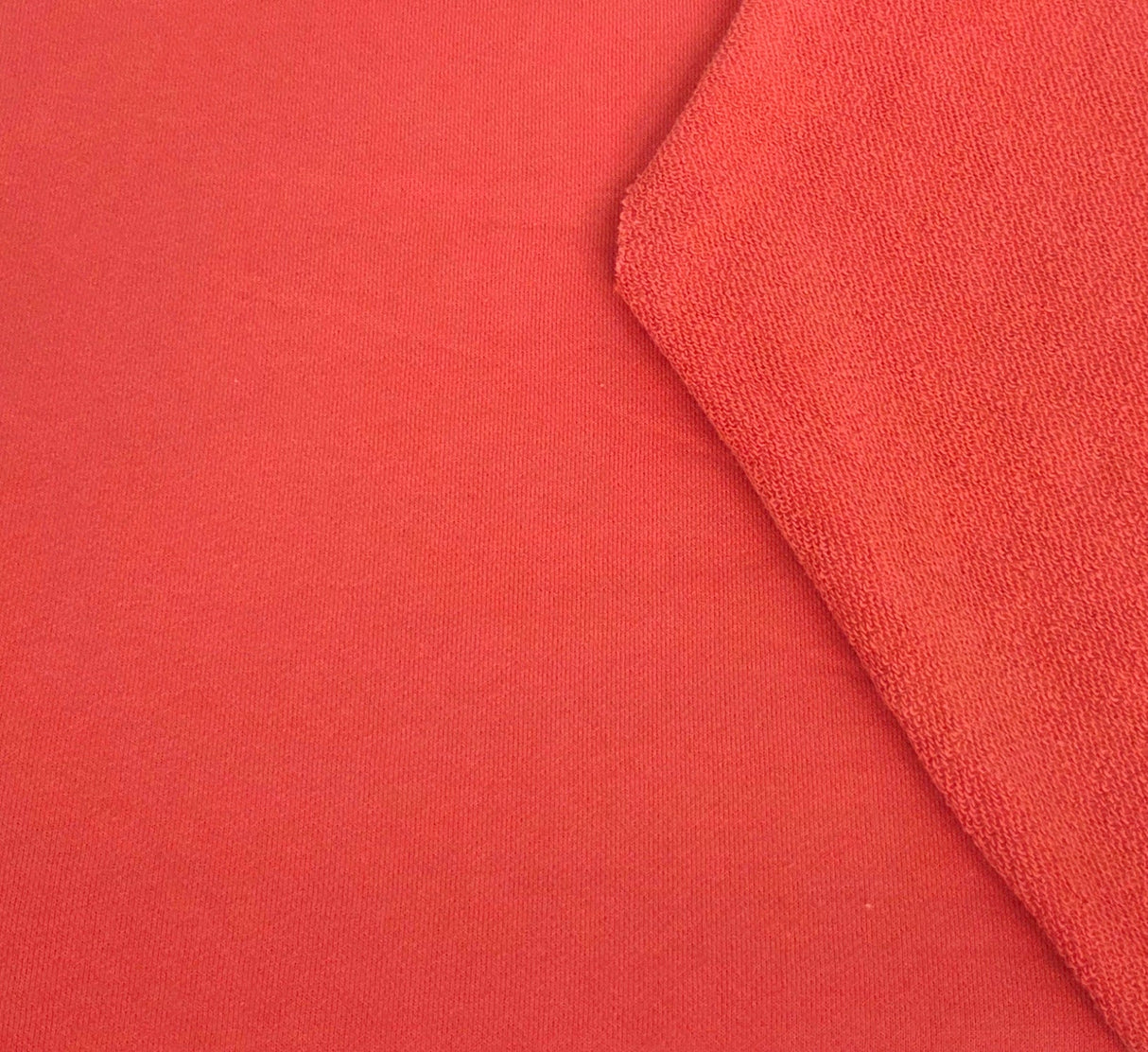 Cotton French Terry Knit Afterglow