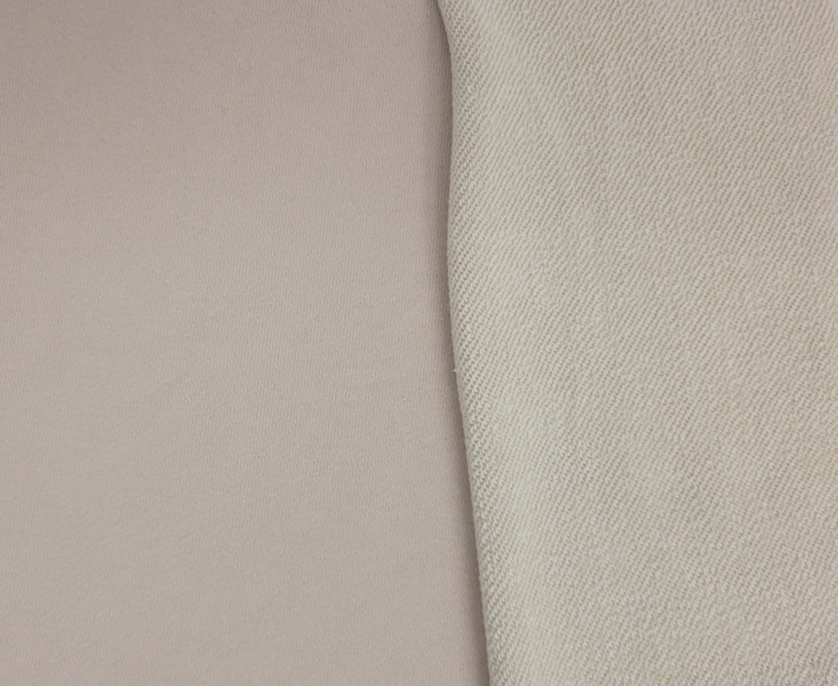 Cotton French Terry Knit Nude 310GSM