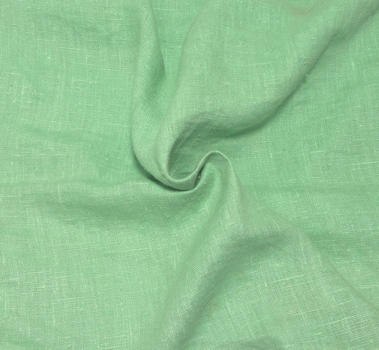 Linen Fabric Fresh Mint