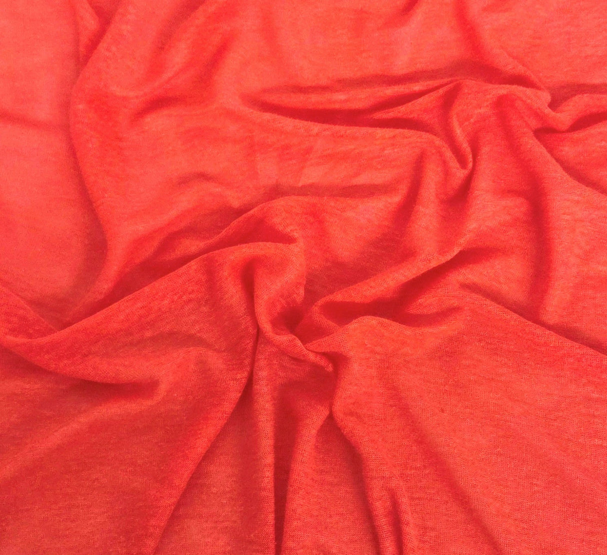 Linen Jersey Light Orange