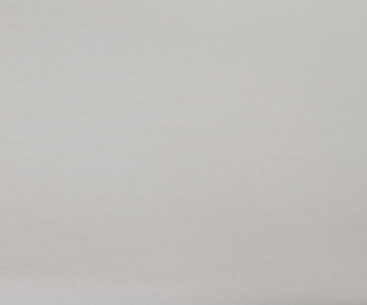 Linen Jersey Knit Off White 340GSM