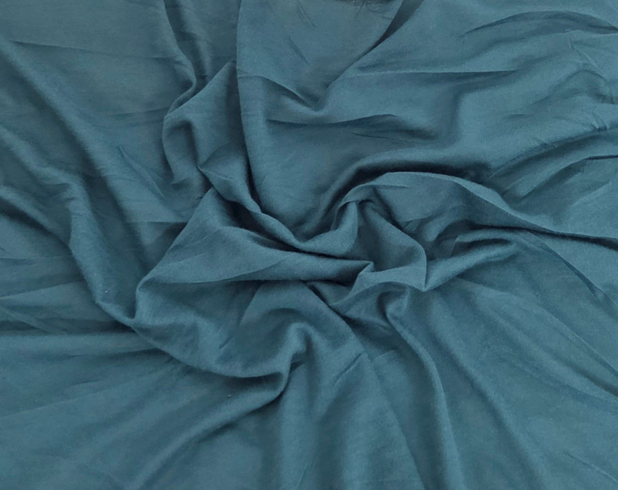 Micro Modal Jersey Dk Teal