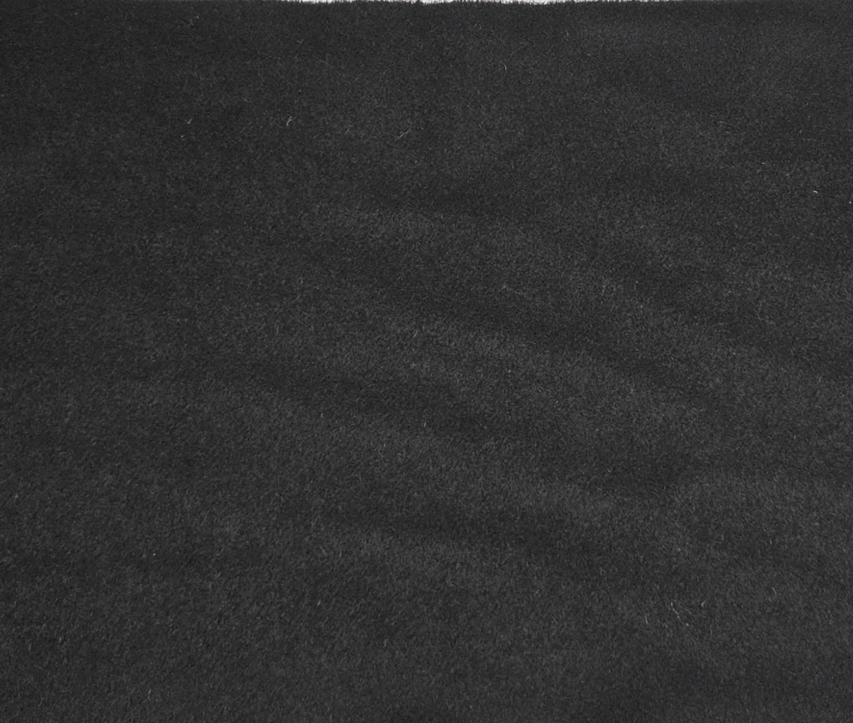 Heavyweight Wool Fabric Black