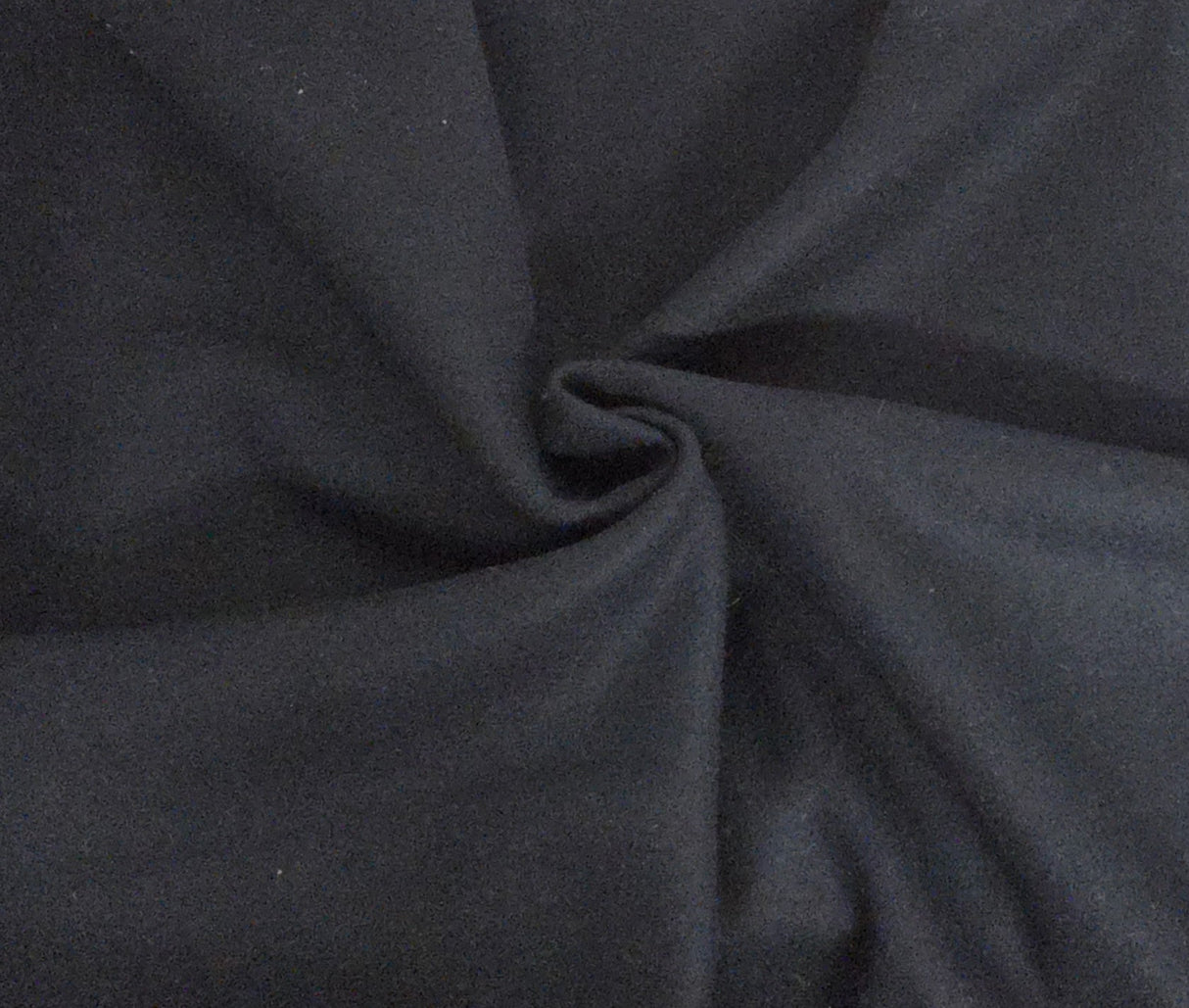 Heavyweight Wool Fabric Midnight