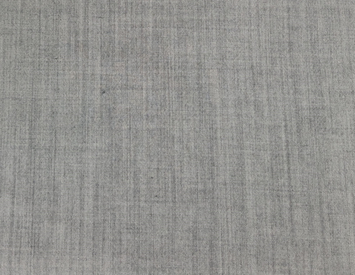 Wool Suiting Fabric Two Tone Black Gray