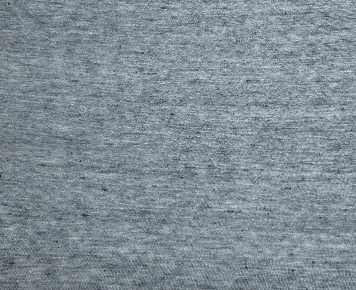 Linen Jersey Denim Blue