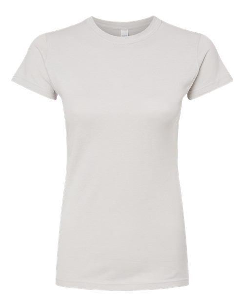 Women's Fine Jersey Slim Fit T-Shirt