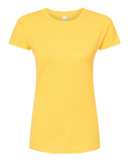 Women's Fine Jersey Slim Fit T-Shirt