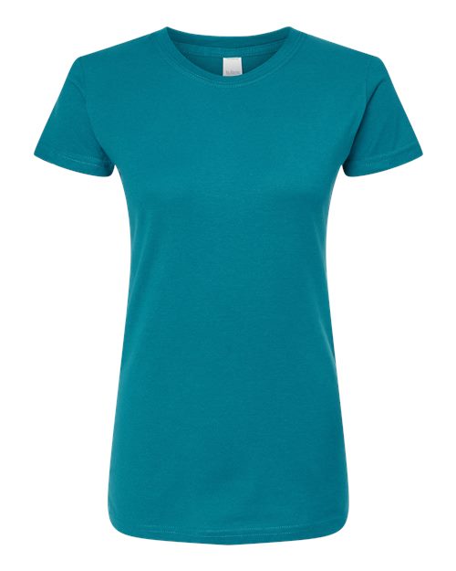 Women's Fine Jersey Slim Fit T-Shirt