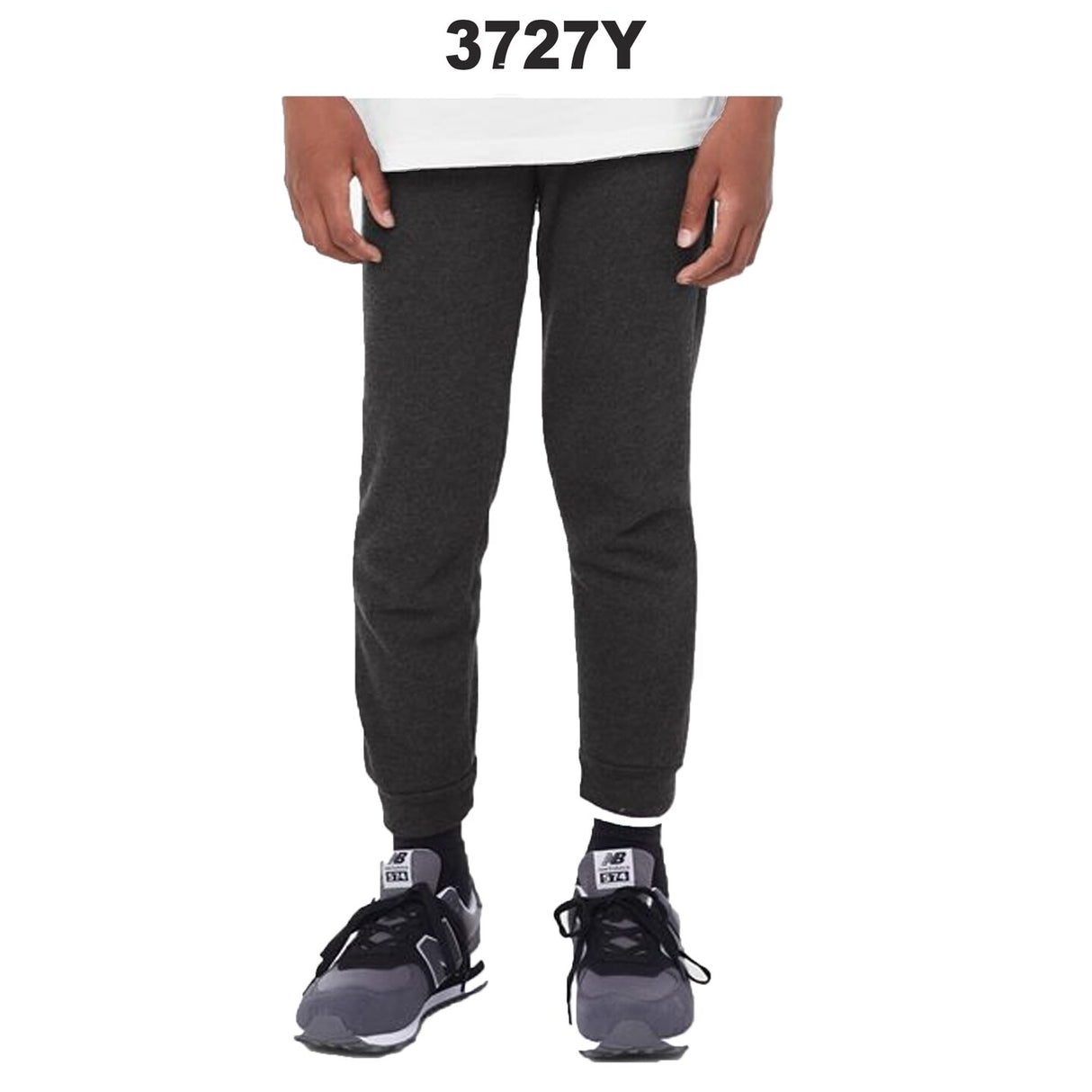 BELLA + CANVAS® Youth Jogger Sweatpants - 3727Y
