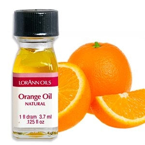 Natural Orange Oil Flavor - 1 Dram