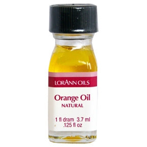 Natural Orange Oil Flavor - 1 Dram