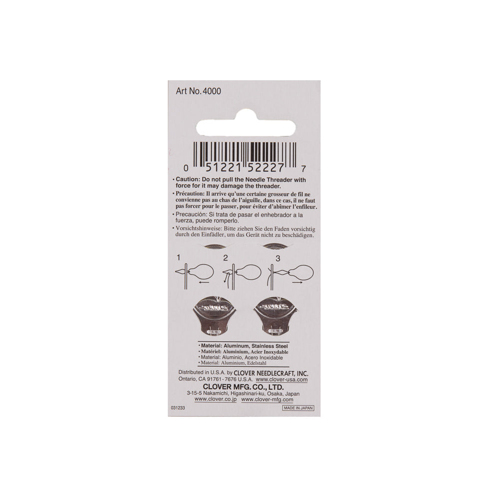 Clover Needle Threaders - 2ct