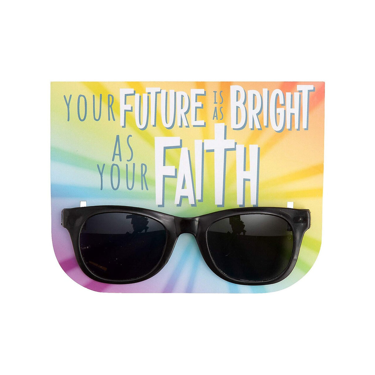 Kids Your Future’s as Bright as Your Faith Sunglasses with Card - 12 Pc.