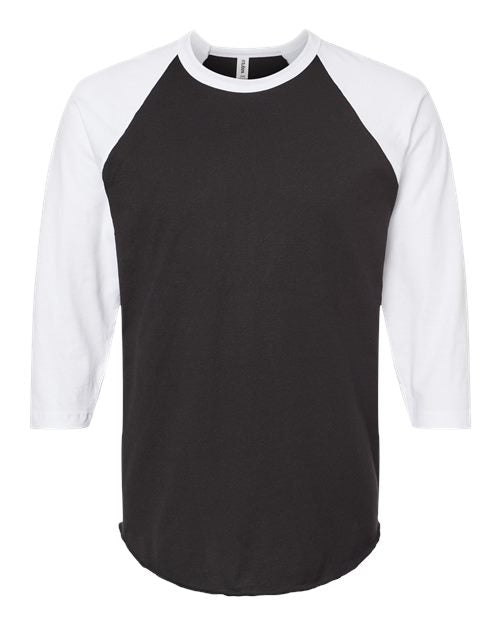 Tultex Unisex Fine Jersey Raglan T-Shirt