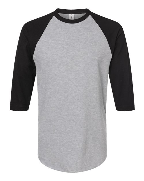 Tultex Unisex Fine Jersey Raglan T-Shirt