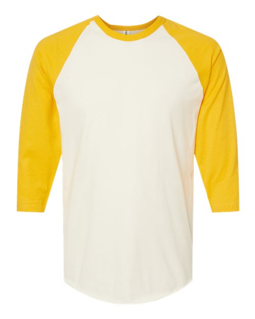 Tultex Unisex Fine Jersey Raglan T-Shirt