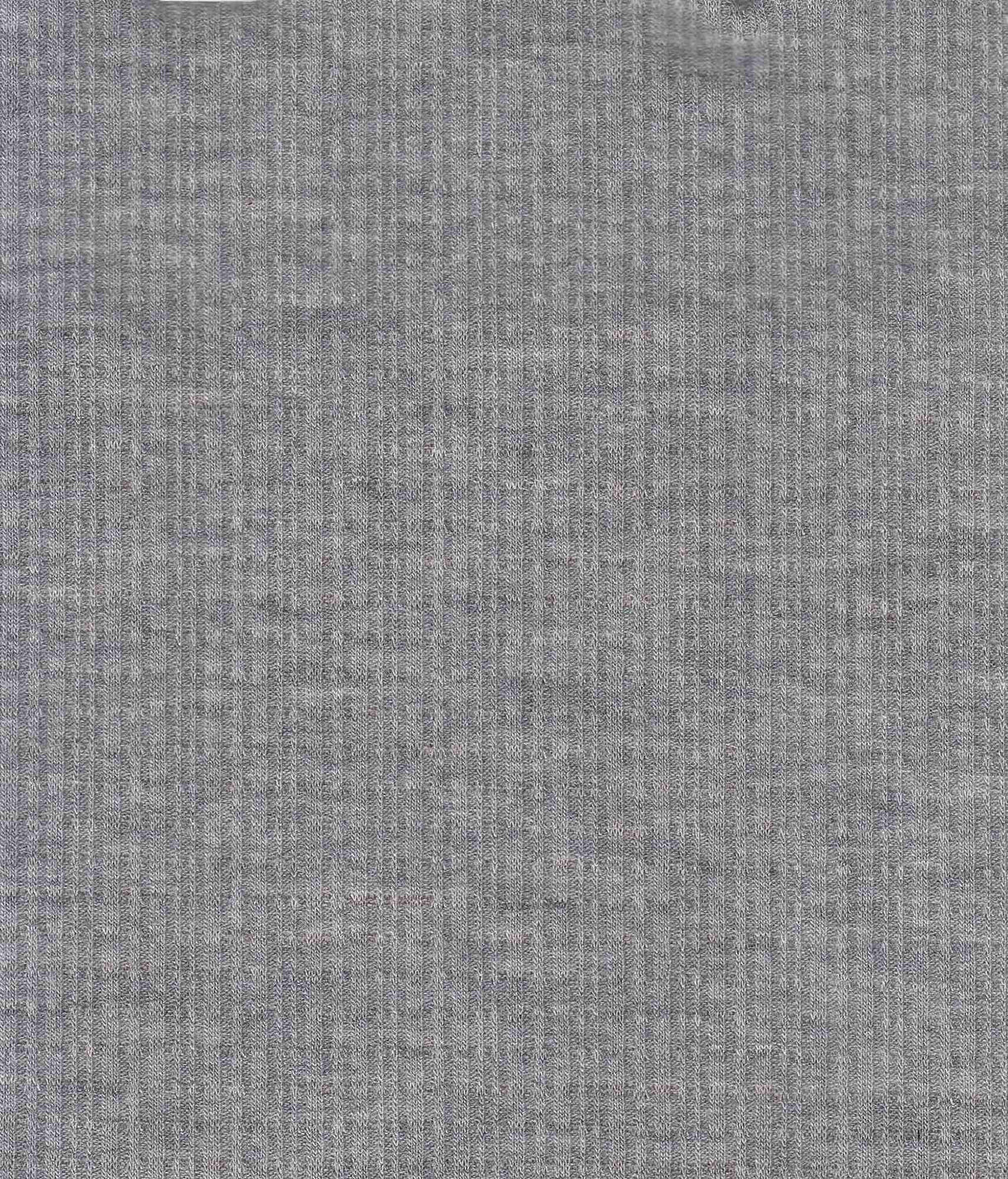 Pointelle Rib Knit Fabric Solid Stretch