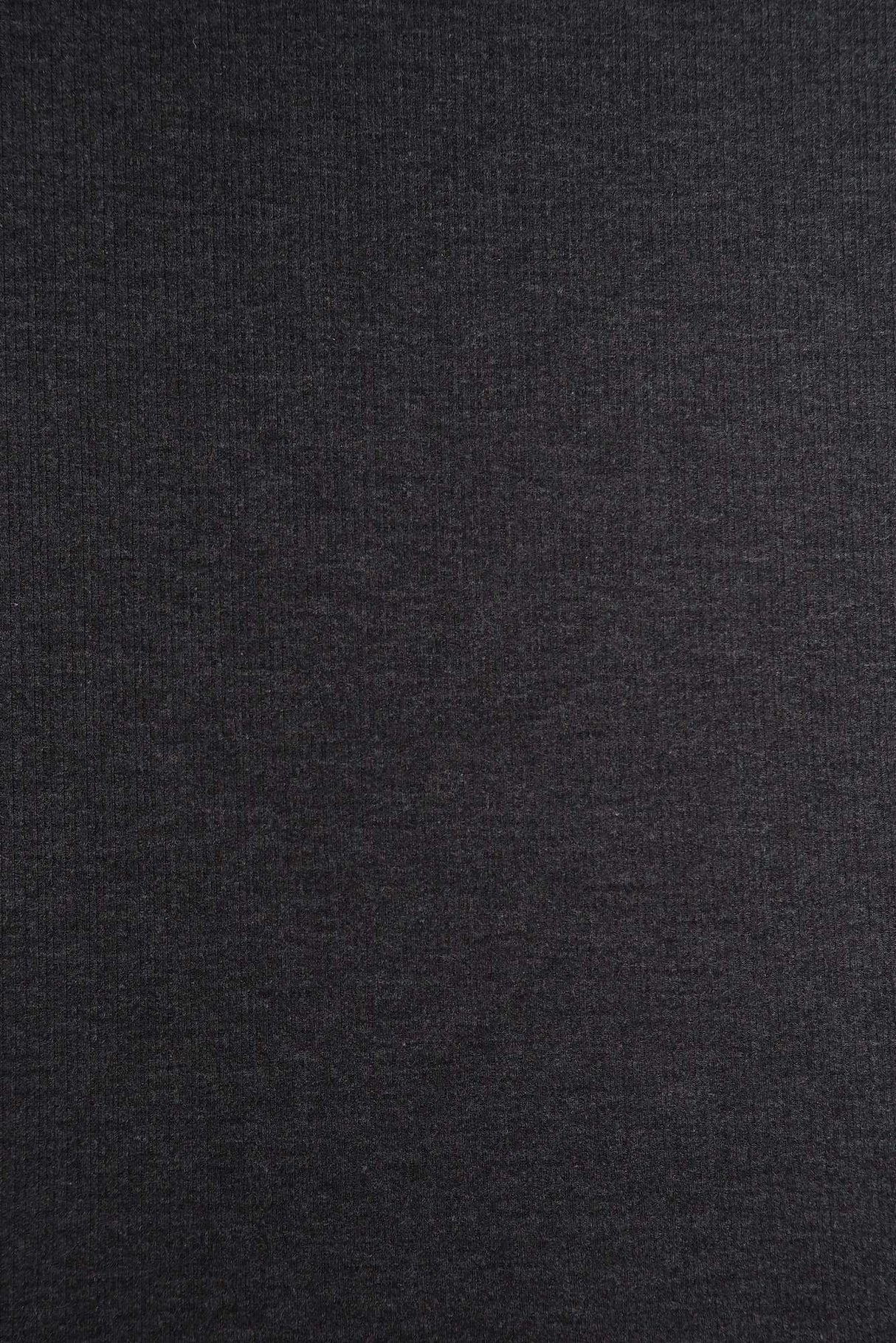 Two-Tone Rib Stretch Knit Fabric