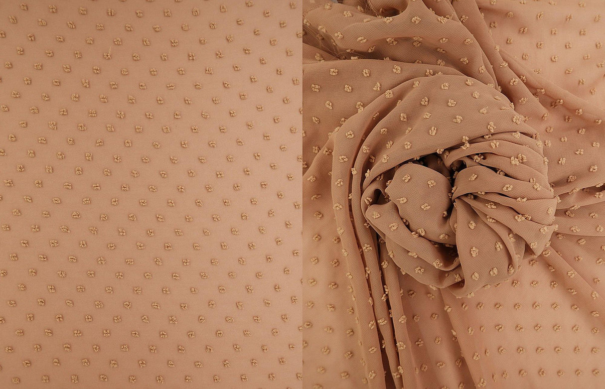 Swiss Dot Chiffon Fabric