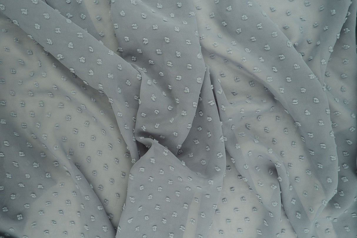 Swiss Dot Chiffon Fabric