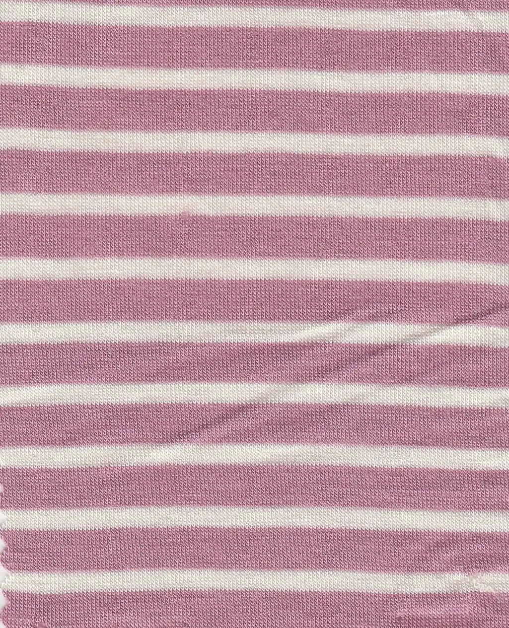 Rayon Spandex YD Jersey Stripe Fabric 1 Yard Soft Stretch Lightweight 58/60" Wide