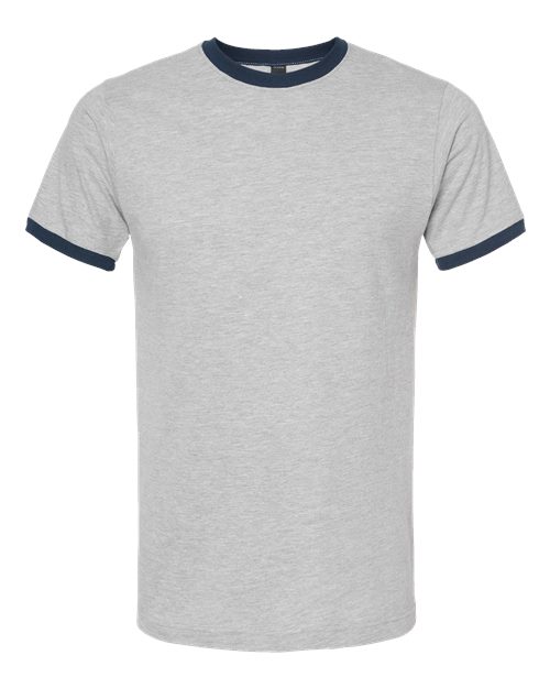 Tultex Unisex Fine Jersey Ringer T-Shirt