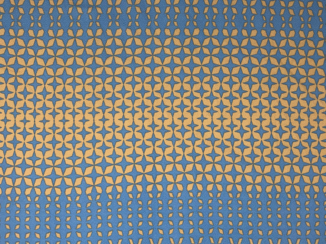 1 Yard Liverpool Knit Geometric Print Fabric For Dresses Tops Skirts Apparel Projects 60 Inch Wide