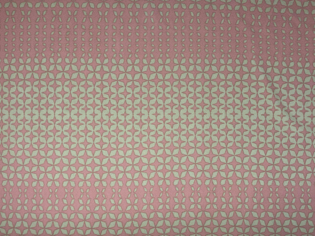 1 Yard Liverpool Knit Geometric Print Fabric For Dresses Tops Skirts Apparel Projects 60 Inch Wide