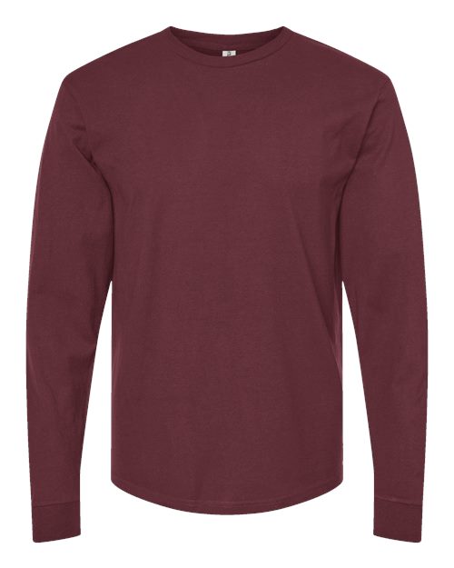 Unisex Heavyweight Jersey Long Sleeve T-Shirt