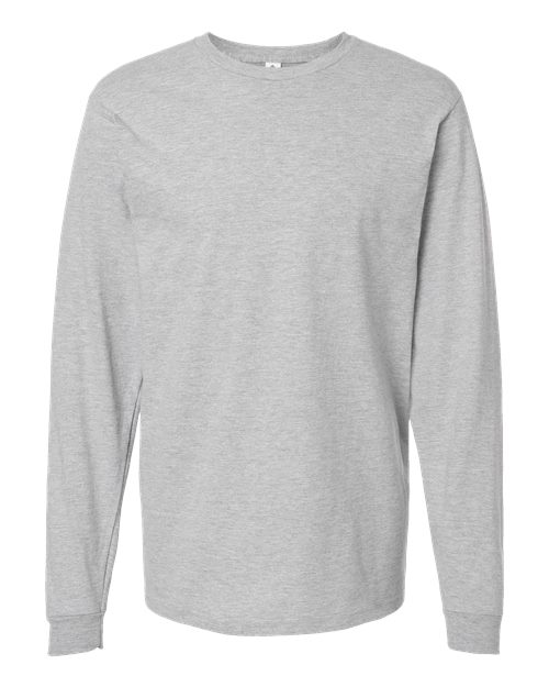 Unisex Heavyweight Jersey Long Sleeve T-Shirt