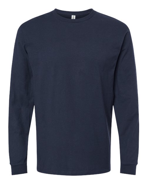 Unisex Heavyweight Jersey Long Sleeve T-Shirt