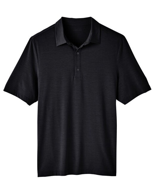 North® End Men's JAQ Snap-Up Stretch Performance Polo