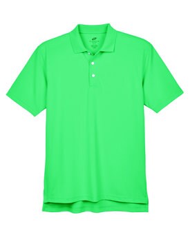 UltraClub® Men's Cool & Dry Stain-Release Performance Polo