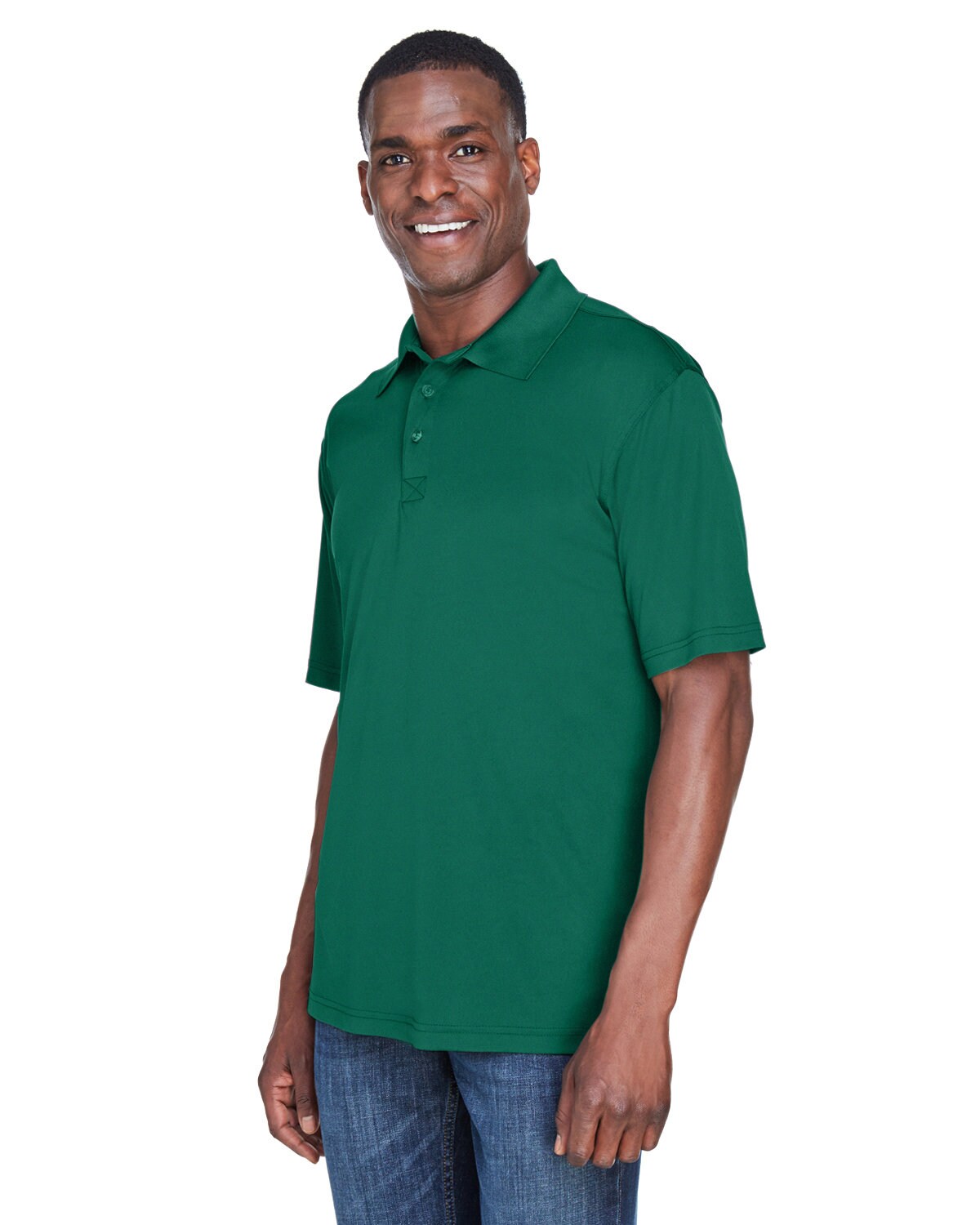 UltraClub® Men's Cool & Dry Sport Performance Interlock Polo