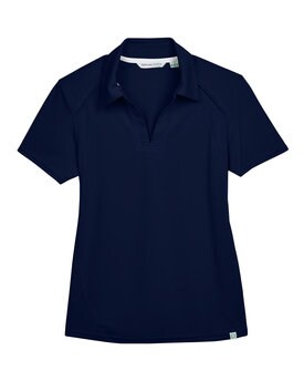 North End® Ladies Recycled Polyester Performance Piqué Polo